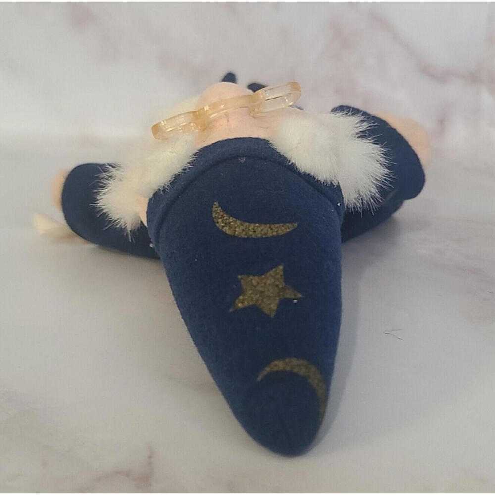 NWT Disney Store Disney Club Merlin The Wizard 8”Plush New With Tags - Picture 3 of 5